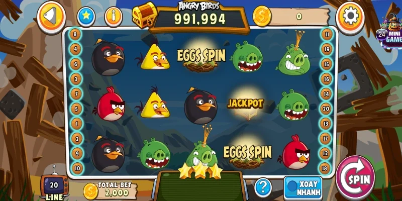 Nội dung của game nổ hũ đặc sắc thu hút người chơi