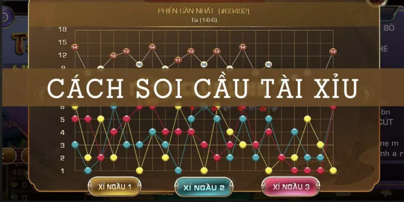 Cách bắt cầu tài xỉu